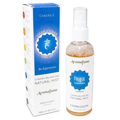 Air Freshener Spray Vishuddha 5. Chakra Aromafume 100ml