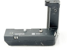 Olympus OM Winder 2 for Olympus OM System Fresh Batteries Working Perfectly