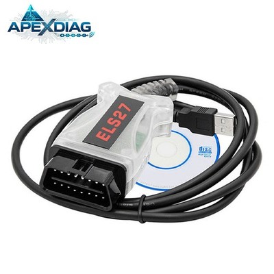 ELS27 OBD2 Scanner Tool PIC24HJ128GP FTDI fit for Ford Mazda HS/MS-CAN/FORScan