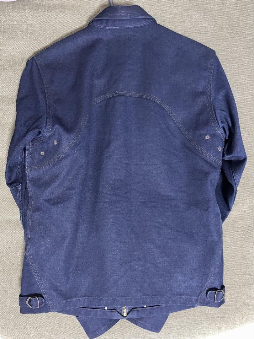 RRL Indigo Jacket Xs G-Jean Coverall Men's #EB AHA | eBay