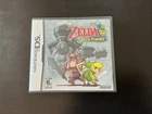 Legend of Zelda Spirit Tracks Nintendo DS Complete with Books and Case
