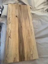 Beautiful Kiln Dried Sweet Gum Slab Live Edge