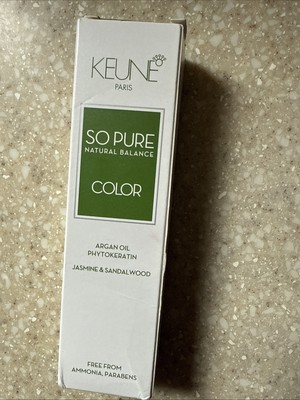 Keune So Pure Hair Color 2.1 fl.oz / 60 ml - Ammonia & Parabens Free