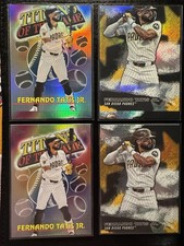 Topps 2026 series 1- 2 Miscut Error Cards + Accurate Cards- Fernando Tatis Jr.