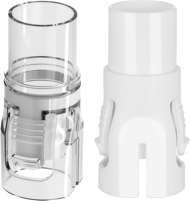 2-Pack Universal Hose Adapter Connector for 15mm & 22mm Standard Tubing - Durabl