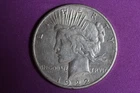 ESTATE FIND 1922 - S PEACE DOLLAR!!  #N08447