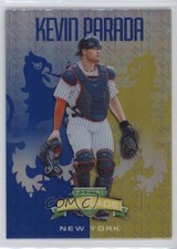 2024 Panini Crusade Crusade Blue Prizm Kevin Parada #34 11gl