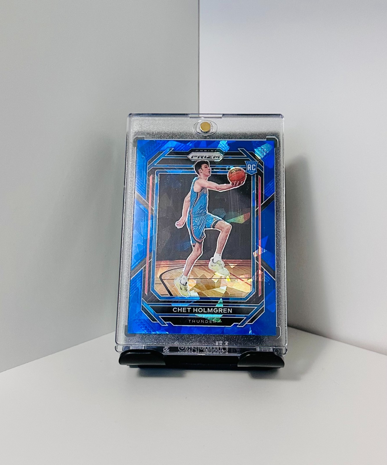Chet Holmgren RC 2022 Prizm #266 Blue Ice /125