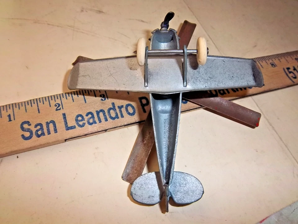 Vintage 1930's Tootsietoy Gyrocopter Airplane - Image 3 of 3