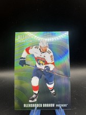 2025-26 Upper Deck Allure #CF-9 Aleksander Barkov Color Flow Green-Blue