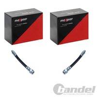 2X Maxgear BremsschlÄUche Hinten Passend FüR Abarth Grande Punto Alfa Romeo