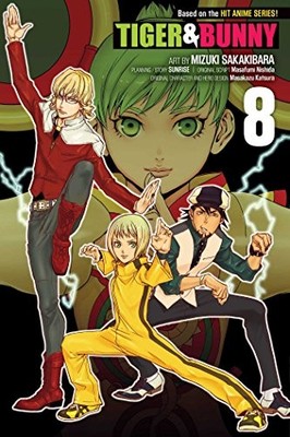 Tiger & Bunny, Vol. 8 by Masafumi Nishida 9781421581736 NEW Free UK Delivery