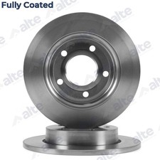 ALTE AUTOMOTIVE 2x Bremsscheibe hinten voll passend für Mazda 3 Stufenheck BL BK