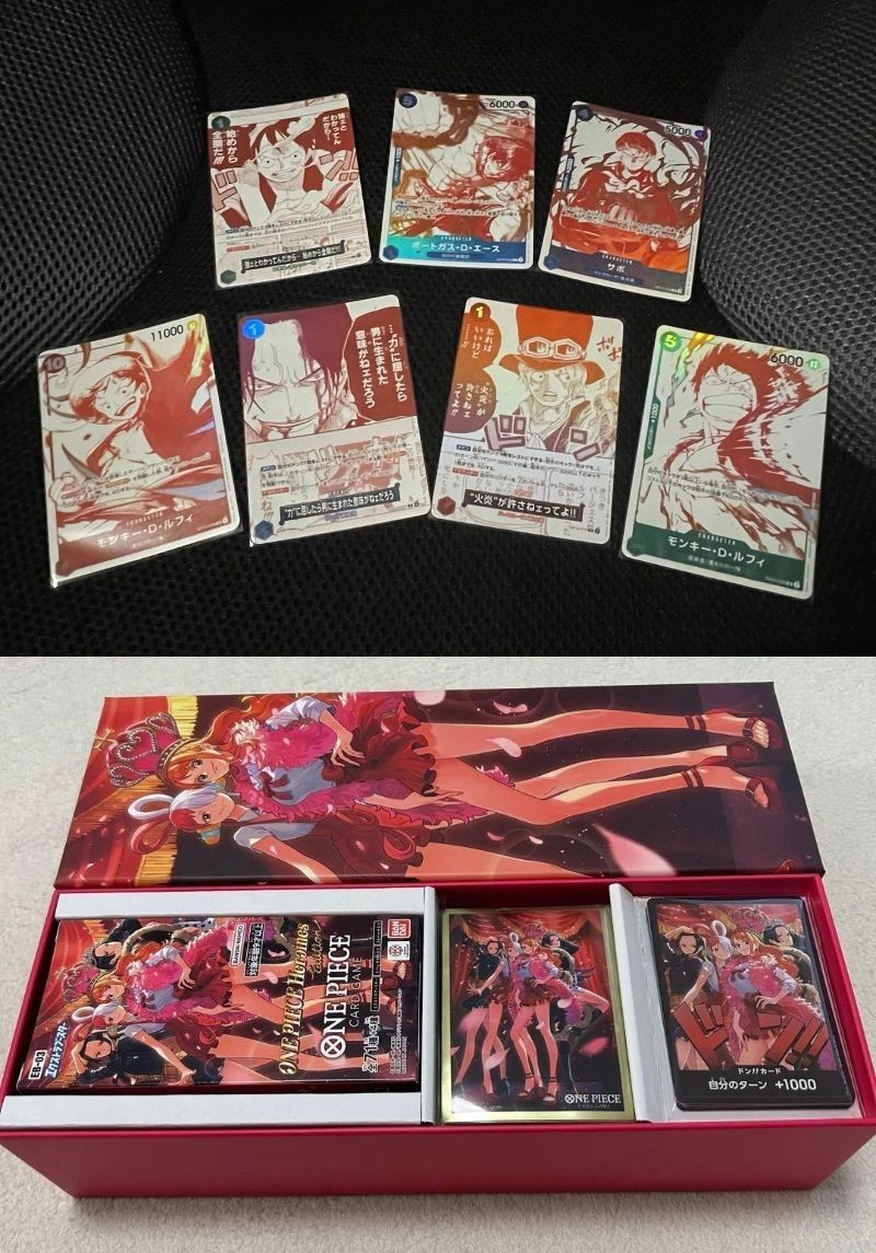 ONE PIECE Card Game Heroines Special Set & 7 Complete 3rd