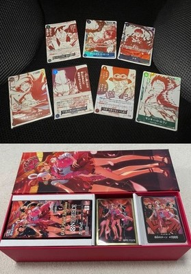 ONE PIECE Card Game Heroines Special Set & 7 Complete 3rd