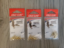 Eagle Claw Fishing Barrel Swivel Size 7