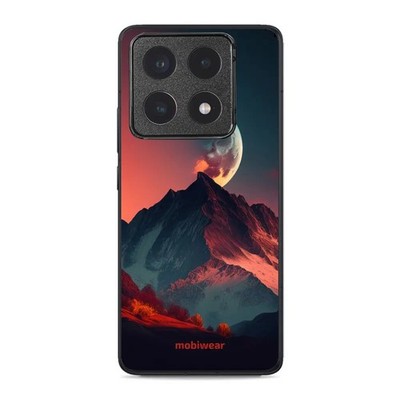 Handyhülle für Xiaomi 14T Pro Mobiwear Case Cover Schutzhülle Gebirgsdämmerung