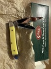 Case XX 3220 SS Peanut Yellow 2-Blade Stainless Slipjoint Pocketknife 2006 — photo 3