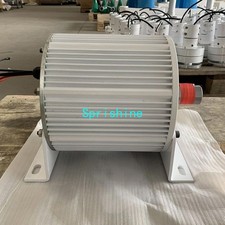 DE 5000W 220VAC 3 Phasen Permanentmagnet Generator 500U/min DIY Windgenerator