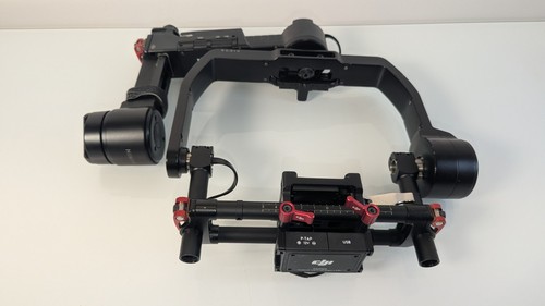 DJI Ronin M 3 Achsen Handheld Gimbal Stabilisator + Wireless Controller mit Nanuk Case - Bild 10 von 24