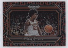 2023-24 Panini Prizm Draft Picks Venom Variations Dillon Mitchell #35 0jr6