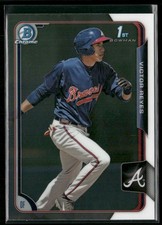 Victor Reyes 2015 Bowman Chrome Prospects 1st Bowman #BCP97 Atlanta Braves