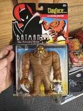 Batman Animated Series Clayface Figure 1993 Kenner Sealed Vintage