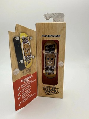 Tech Deck Performance Series Holz Griffbrett - FINESSE - Erdnussbutter & Gelee