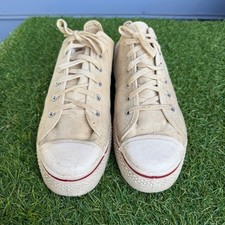 Vtg 60s 50s Converse Chuck Taylor All Star Blue Label Mens Size 8 Low Rare USA