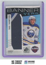 2025-26 SP Game Used Global Series Banner Year Relics Tage Thompson #BYGSC-TT