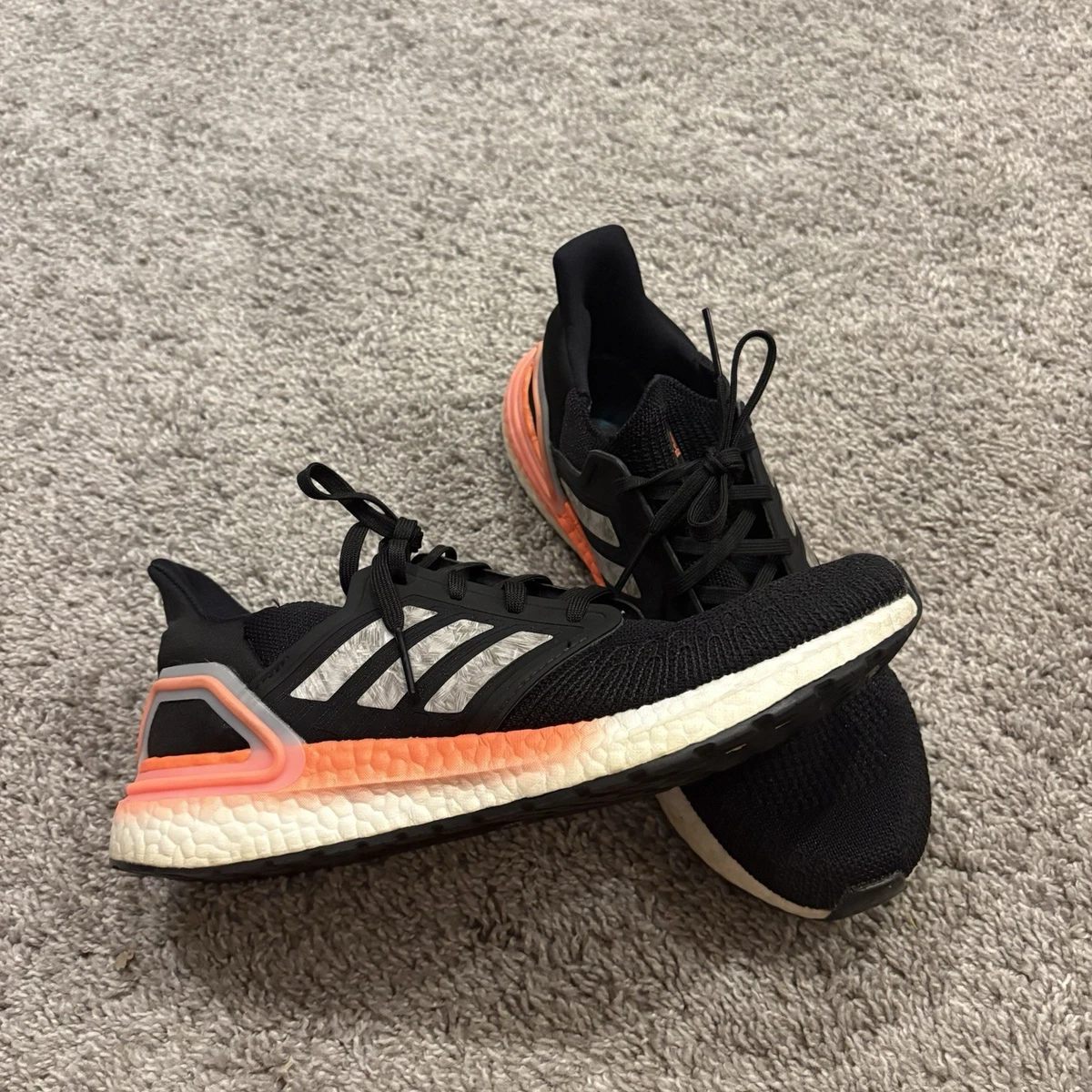 adidas UltraBoost 20 Signal Coral | eBay