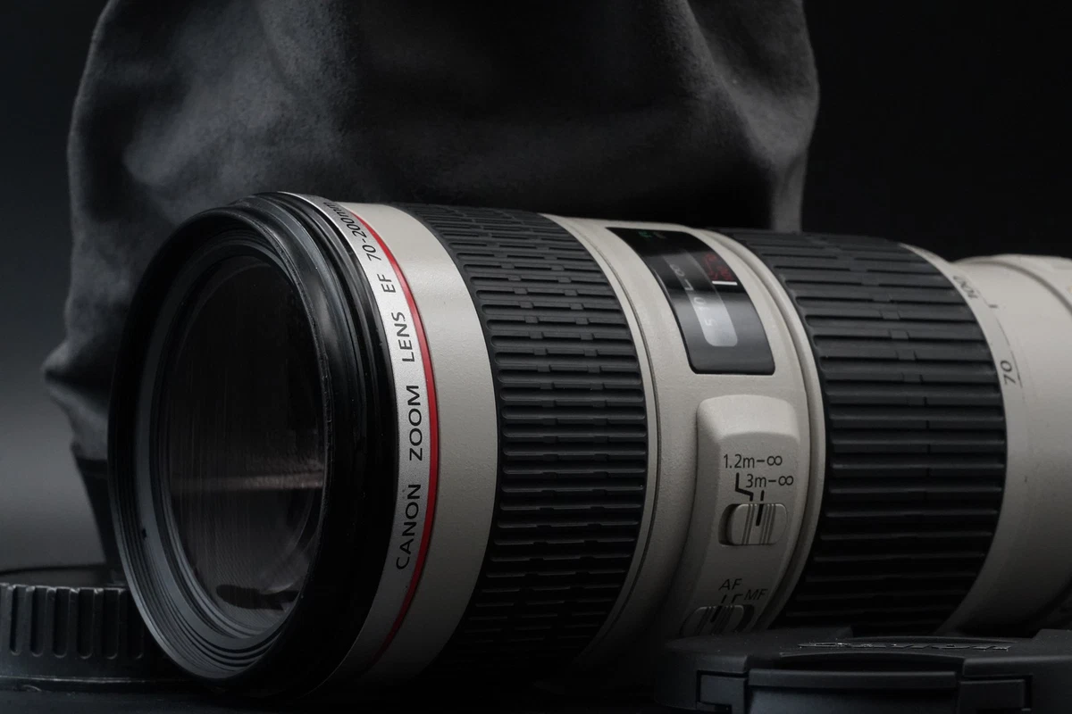 Canon 70 200 F4 for sale | eBay