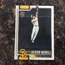 2026 Topps Series 1 - Jackson Merrill #229