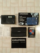 NEW! NOS GRUNDIG YACHT BOY YB 305 AM, FM, SW WORLD BAND SHORTWAVE RADIO RECEIVER