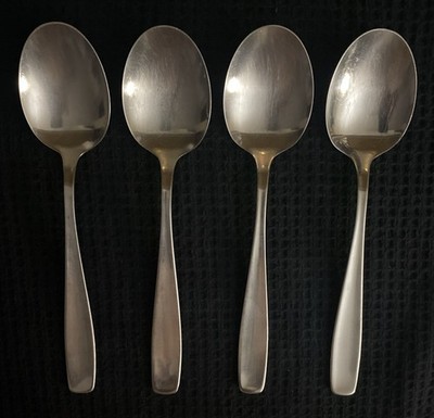 未使用品！WMF ステップウォック　Cromargan Set of 4 WMF CROMARGAN LINE OLDER Stainless Soup Spoons 7 1/8” | eBay