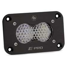 Baja Designs S2 Pro Flush Mount 3x2 24w Rectangular Workscene Beam Led Light Baja Designs S2 Pro Flush Mount 3x2 24w Rectangular Workscene Beam Led Light