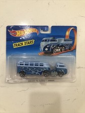NEW Hot Wheels Track  Custom Volkswagen Hauler -  Die-Cast - CGJ45