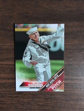 2016 Topps Update Series - First Pitch Burke Waldron #FP-8
