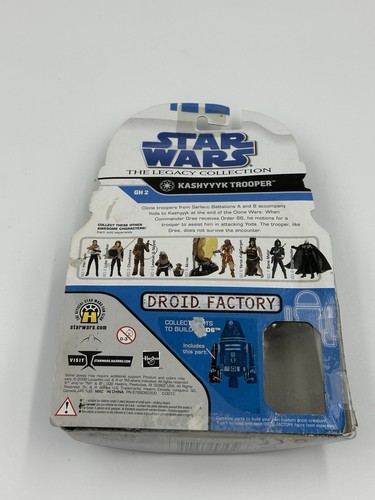 Star Wars The Legacy Collection Kashyyyk Trooper Figur Hasbro 2008 - Bild 6 von 7