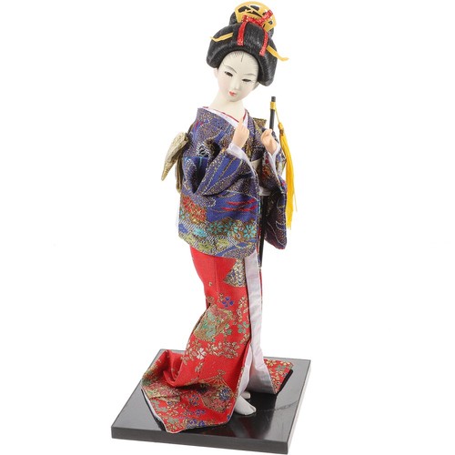 Lot De Figurines Vintage Samouraïs Et Geishas - Décorations Japonaises