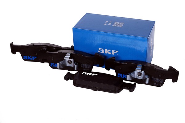 Bremsbelagsatz Scheibenbremse SKF Vkbp 80376 FüR Renault Symbol Logan 3 Stepway-image