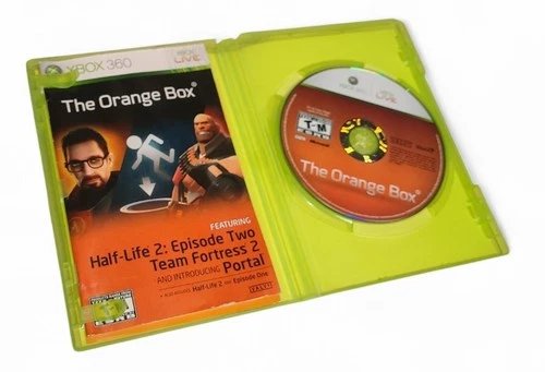 New ListingThe Orange Box (Microsoft Xbox 360) Half Life 2 Portal Complete w/Manual