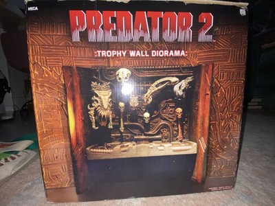 Neca Predator 2 Trophy Wall Diorama LMTD 5000