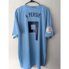 Netherlands 2008 Away Van Persie Jersey XXL Nike Euro 2008 Patched Soccer Shirt