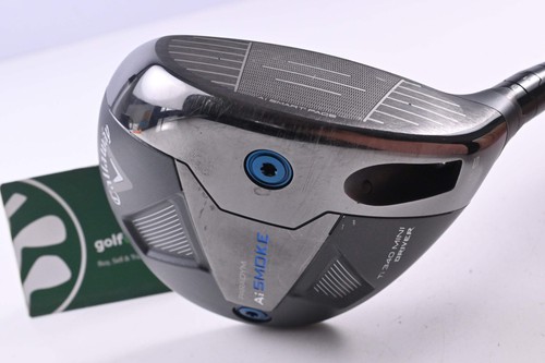 Callaway Paradym Ai Smoke Ti 340 Mini Driver / 11.5 Degree / Stiff Flex Hzrdus - Picture 2 of 9