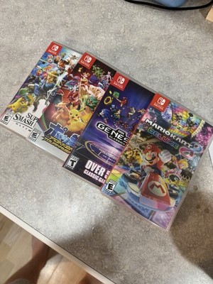 Nintendo Switch - Mario, SEGA, Pokemon games