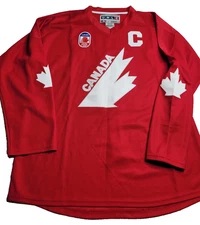 UNLC Wayne Gretzky #99 Labatt Team Canada Cup Jersey XL 1991 Ice Hockey