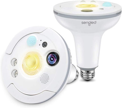 Snap Floodlight Security Camera