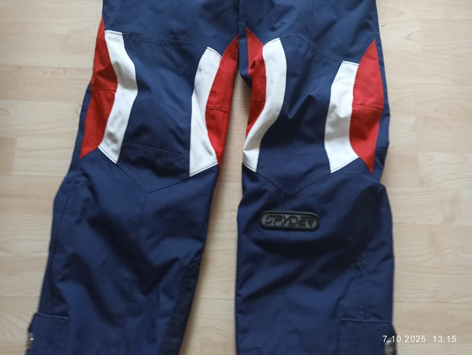 Spyder 2Tlg.Herren Skianzug Gr. L (EU 52)D.Blau-Rot-Weiss - Bild 4 von 4
