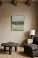 Oxidation I, Abstraktes Bild Acrylmalerei Handgemalt auf Leinwand Gemälde